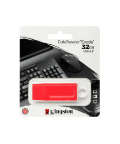 Pendrive 32GB Kingston Exodia USB 3.2 RED