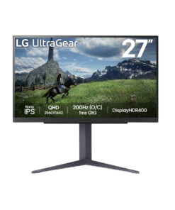 Monitor LED LG 27GS85Q-B - 27? - Gamer - Nano IPS - QHD