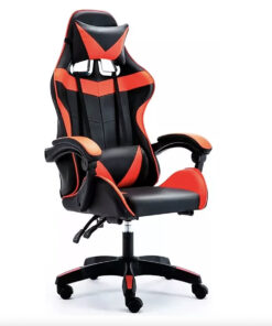 Silla Gamer Daihatsu D-GA5 Cuero - Pc - Play - Switch - Rojo