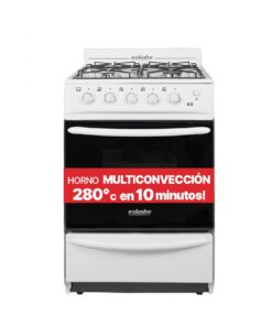 Cocina Eskabe E2G - 52cm - Multigas - Blanca