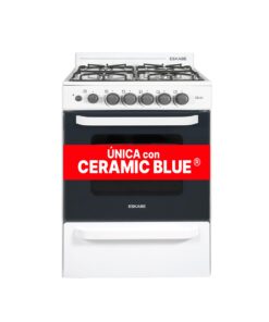 Cocina Eskabe Q10-BG - 57cm - Multigas - Blanca