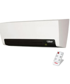 Calefactor de pared Liliana - Tipo Split  - C/ Turbina Confortempo