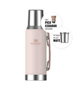 Termo Stanley Mate System 1.2L - Rose Quartz