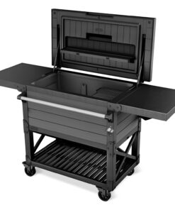 Mesa Parrillera Keter KTR-17202663BRW Unity Storage Buffet