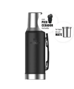 Termo Stanley Mate System 1.2L - Negro