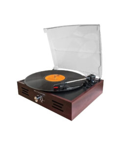 Tocadiscos Winco Wincofon W408 Vinilo Vintage Color Marrón