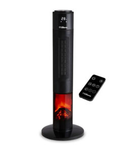 TurboCalefactor Liliana TCH50 - Towerflame - 1000/2000W - DIGITAL