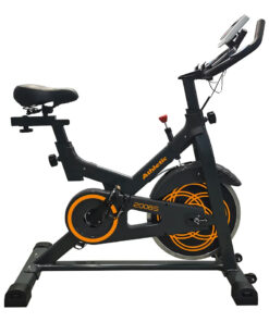 Bicicleta Fija Athletic 200BS - Vertical - Disco - 8kg - Spinning - Negro